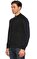 Man Leather Garment  Lacivert Ceket #3