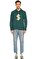 Jhon Frank Yeşil Sweatshirt #2
