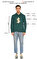 Jhon Frank Yeşil Sweatshirt #6