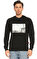 Jhon Frank Siyah Sweatshirt #1