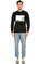 Jhon Frank Siyah Sweatshirt #2