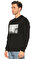 Jhon Frank Siyah Sweatshirt #3