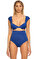 Saks Mavisi Bikini Üstü #1