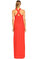 Lanvin Kırmızı Gece Elbisesi #4