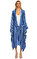 The Belle Of The Beach Mavi Kimono #1