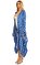 The Belle Of The Beach Mavi Kimono #2
