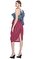 Philisopy Dı Lorenzo Serafini Çok Renkli elbise #3