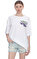 Mira Mikati Beyaz T-Shirt #1