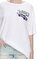 Mira Mikati Beyaz T-Shirt #5