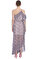 PHILISOPHY DI LORENZO SERAFINI Çiçek Desenli Uzun Elbise #3