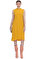 Salvatore Ferragamo Sarı Elbise #1