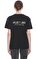Helmut Lang Baskı Desen Siyah T-Shirt #3
