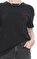 Helmut Lang Baskı Desen Siyah T-Shirt #5