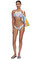 Mara Hoffman Çok Renkli Bikini Üstü #4