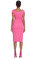 Michael Kors Collection Pembe Elbise #3