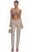 Michael Kors Collection Kum Rengi Pantolon #4
