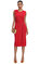 Michael Kors Collection Kırmızı Elbise #1
