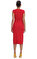 Michael Kors Collection Kırmızı Elbise #3