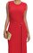 Michael Kors Collection Kırmızı Elbise #4
