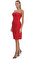 Lanvin Kırmızı Elbise #2