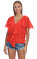 Lanvin Kırmızı Bluz #1