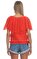 Lanvin Kırmızı Bluz #3
