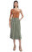 Eileen Fisher Yeşil Pantolon #4