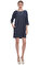 Eileen Fisher Lacivert Elbise #1