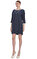 Eileen Fisher Lacivert Elbise #2
