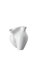 Mini Vases La Chute Beyaz Vazo 10 cm #1