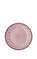 Swarovski Signum Rose Düz Tabak 18 cm #1