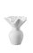 Mini Vases Falda Beyaz Vazo 10 cm #1