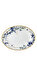 Turandot White Oval Servis Tabağı 40 cm #1