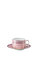 Swarovski Signum Rose Çay Fincanı ve Tabağı #1