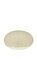 Mesh Cream Oval Servis Tabağı 25 cm #1