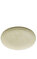 Mesh Cream Oval Servis Tabağı 34 cm #1