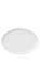 Loft White Oval Servis Tabağı 34 cm #1