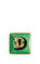 Alphabet D Harfli Kare Dekoratif Tabak 12 cm  #1