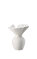 Mini Vases Falda Beyaz Vazo 10 cm #2