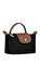 Longchamp Le Pliage Original Siyah Pouch Saplı Çanta #2