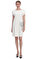 Agnona Beyaz Elbise #1