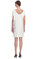Agnona Beyaz Elbise #3