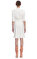 Alberta Ferretti Beyaz Elbise #3
