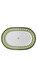 Swarovski Signum Fern Oval Servis Tabağı 40 cm #1