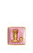 Alphabet L Harfli Kare Dekoratif Tabak 12 cm  #1