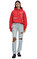 Helmut Lang Kırmızı Sweatshirt #4