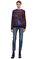 DKNY Renkli Bluz #6