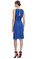 Versace Mavi Elbise #3