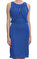 Versace Mavi Elbise #4