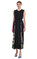 Msgm Siyah Uzun Elbise #6